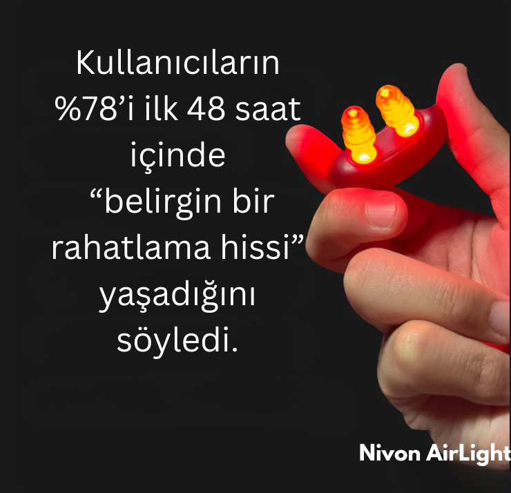 Nivon AirLight – Daha Rahat Nefes, Daha Sessiz Geceler