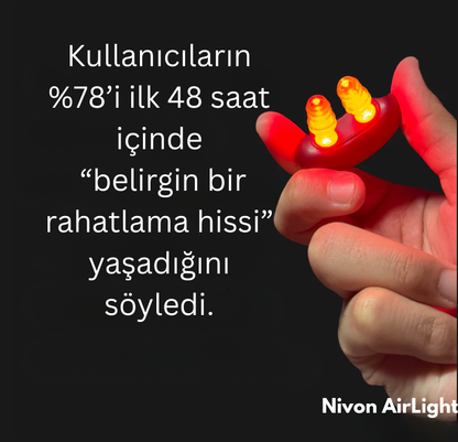 Nivon AirLight – Daha Rahat Nefes, Daha Sessiz Geceler