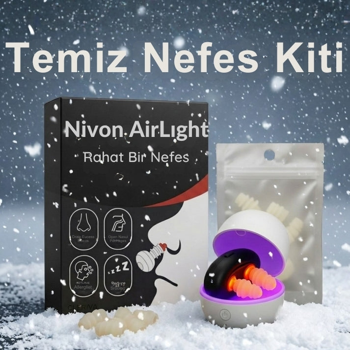 Nivon AirLight – Daha Rahat Nefes, Daha Sessiz Geceler
