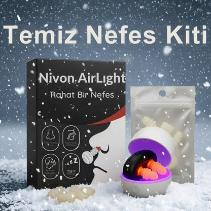 Nivon AirLight – Daha Rahat Nefes, Daha Sessiz Geceler